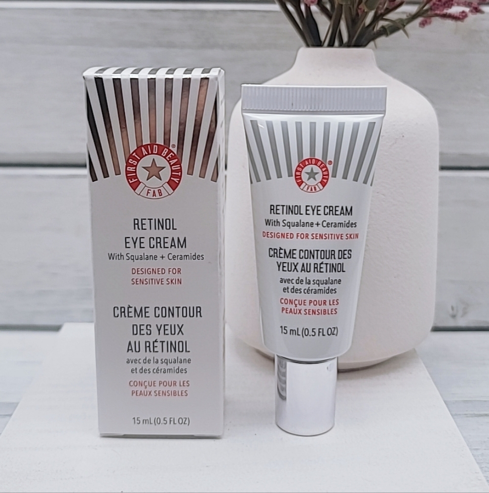 First Aid Beauty Retinol Eye Cream